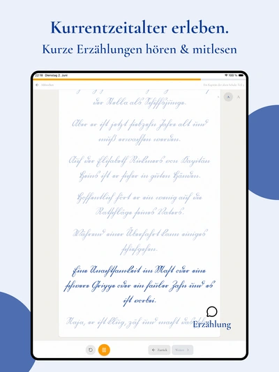 Erzählung