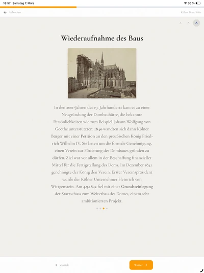 Denkmal: Historische Hintergründe