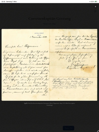 Forschen: Historische Quellen