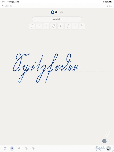 Buchstabenmanufaktur: Wort schreiben