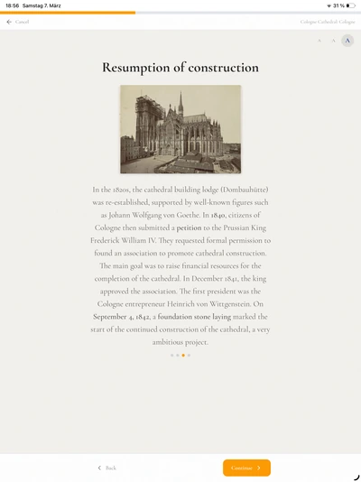 Denkmal: Historische Hintergründe