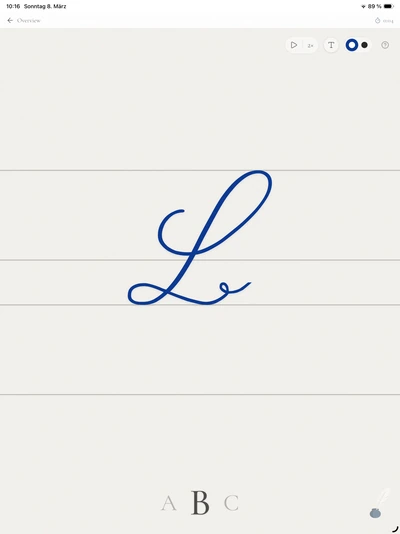 Buchstabenmanufaktur: Buchstaben-Detail