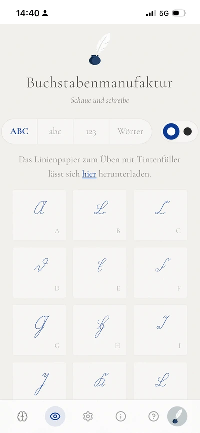 Buchstabenmanufaktur